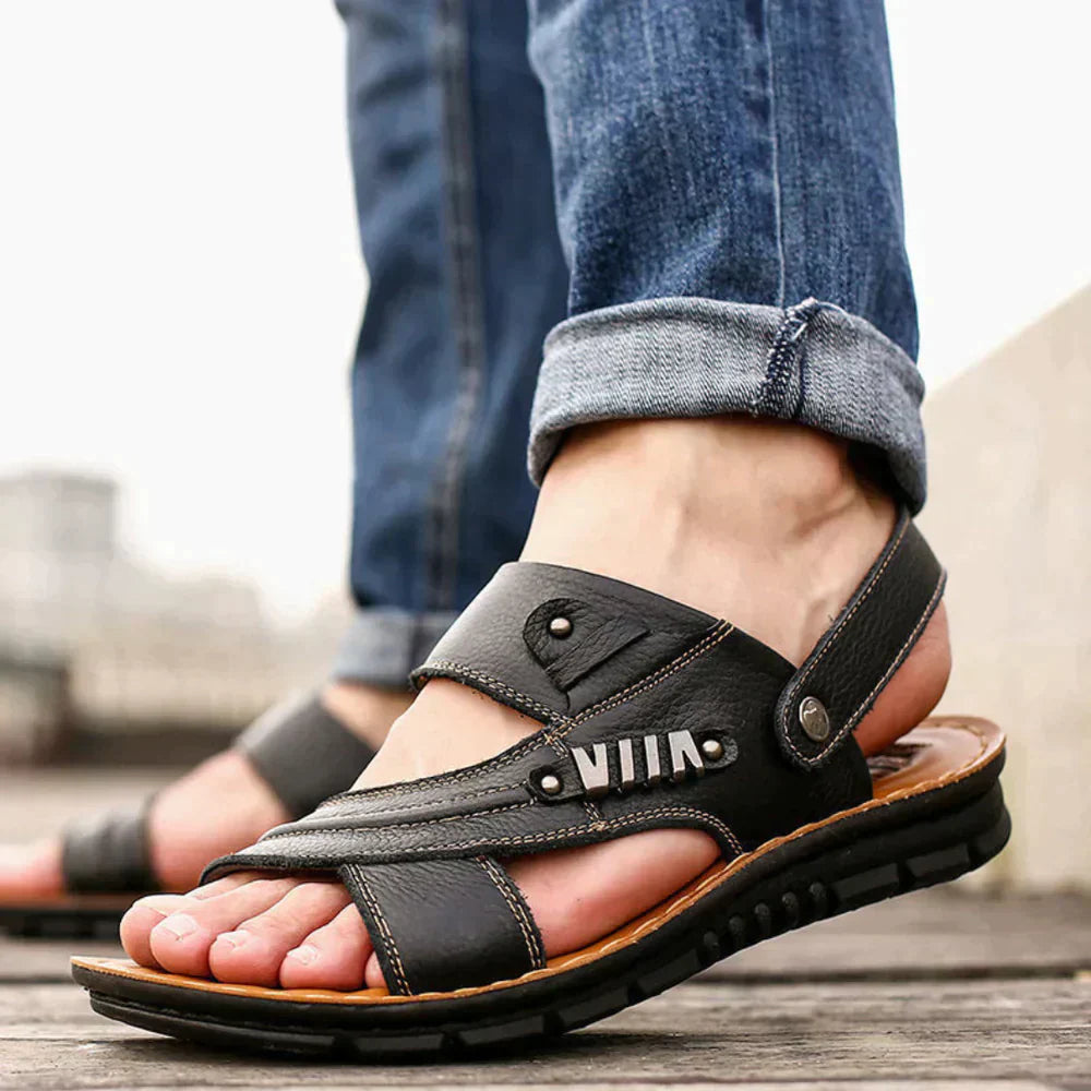 Max | Orthopädische Herrensandalen