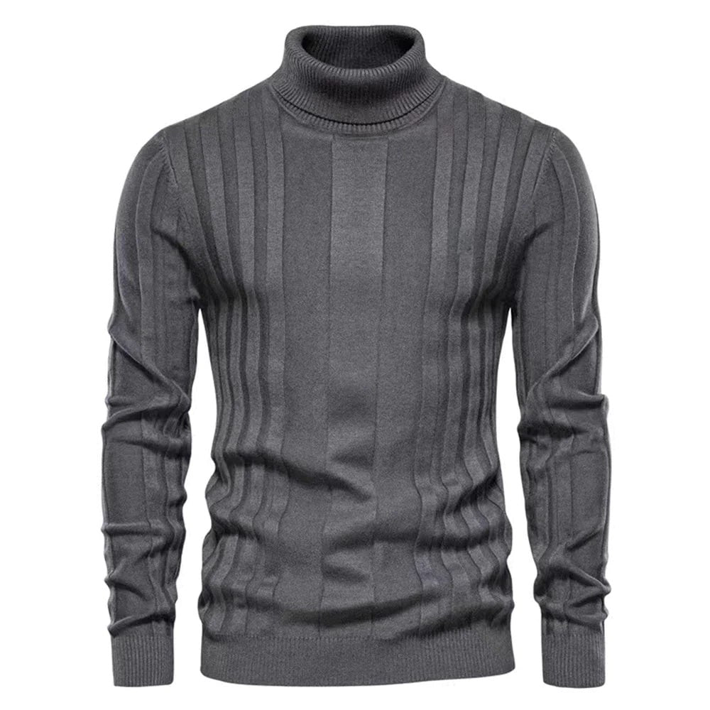 Romaccio - Rollkragenpullover für Männer