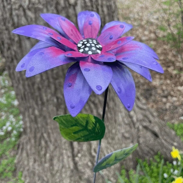 Unvergängliche Gartenblumenpfähle aus Metall