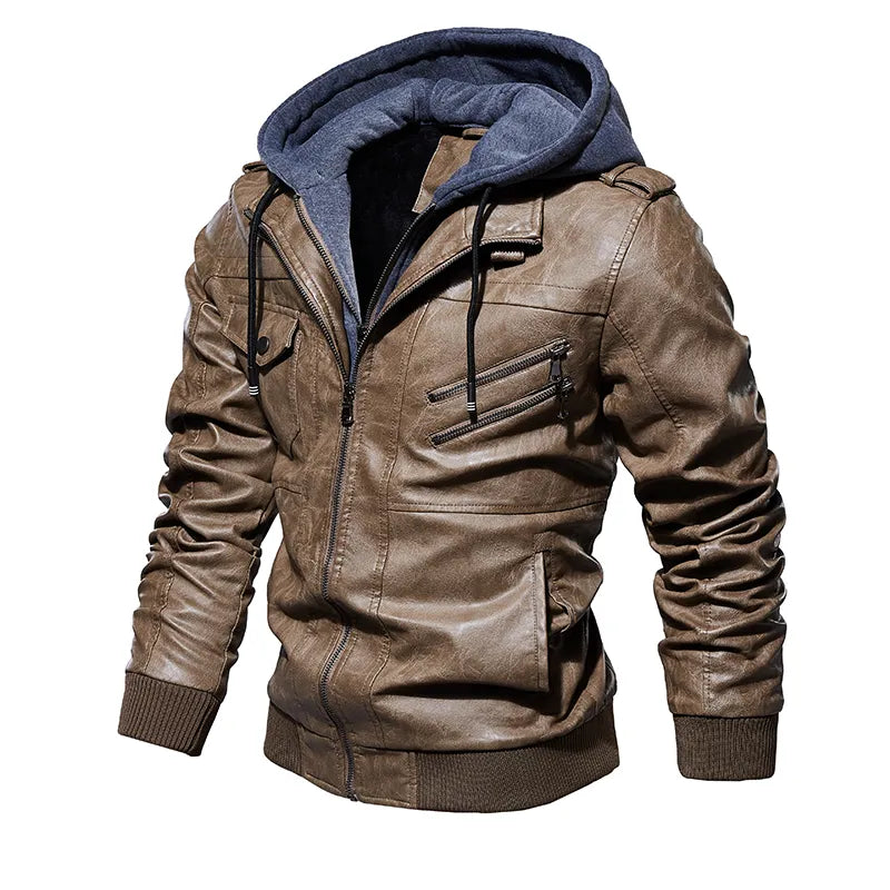 Noah | Robuste Motorjacke für Herren