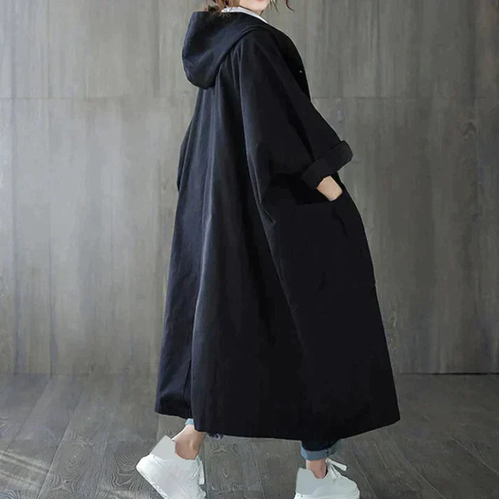 Oversized  Trenchcoat für Frauen