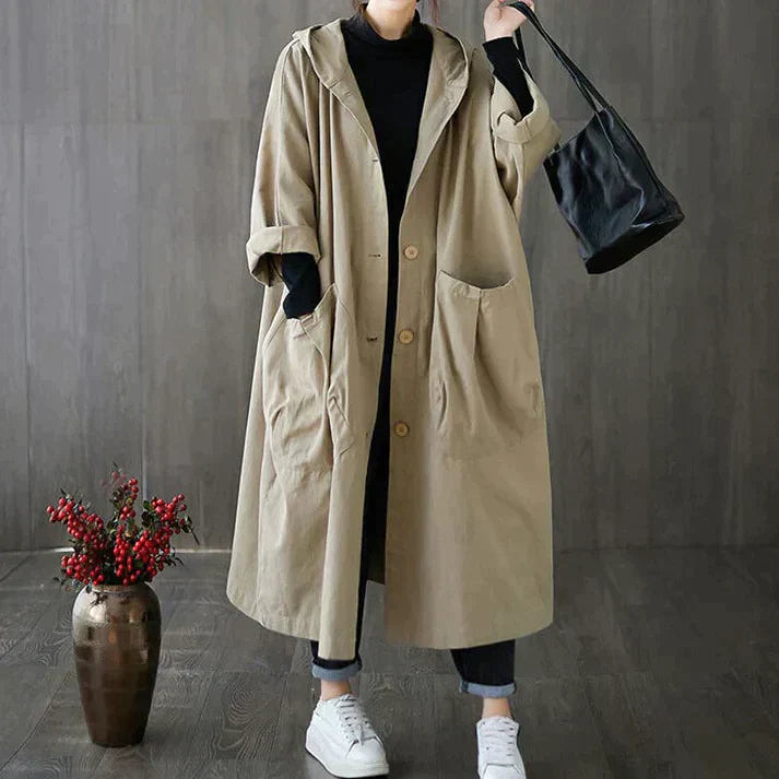 Oversized  Trenchcoat für Frauen