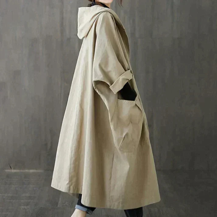 Oversized  Trenchcoat für Frauen