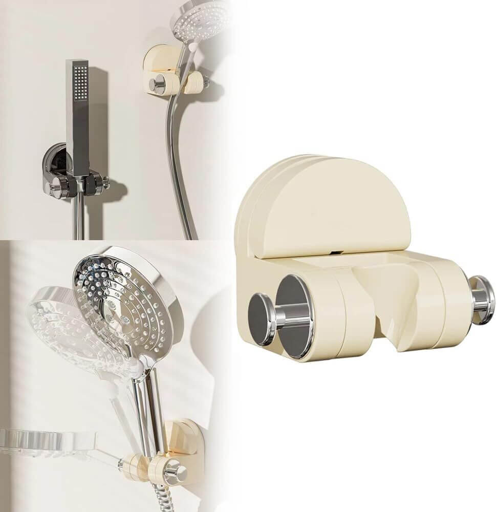 50% Rabatt | ShowerHolder™ Einteiliger Duschständer mit Saugnapf