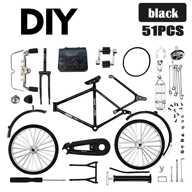 50% Rabatt | DIYCycle™ DIY-Fahrradmodell Maßstab Spielzeug (51 Stück)