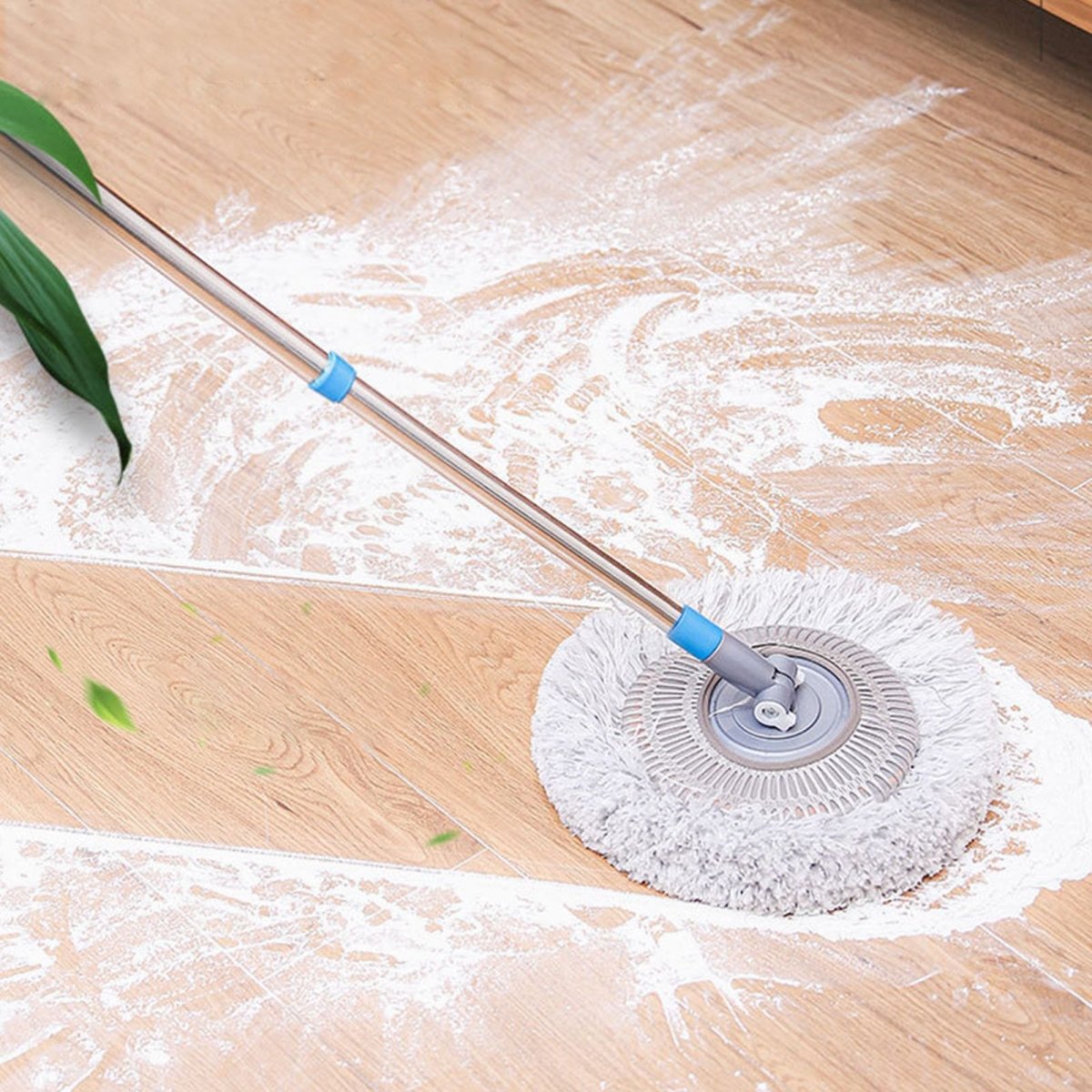 50% Rabatt | SpinMop™️ Verstellbarer Reinigungsmopp