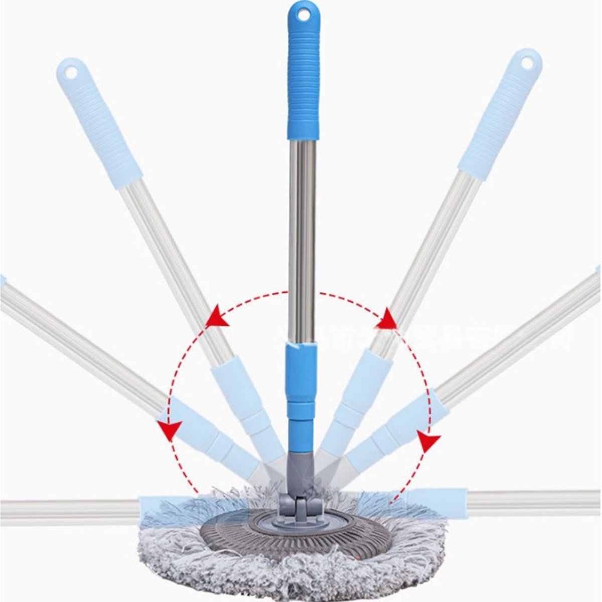 50% Rabatt | SpinMop™️ Verstellbarer Reinigungsmopp