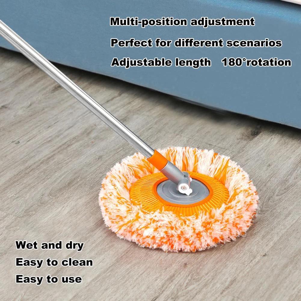 50% Rabatt | SpinMop™️ Verstellbarer Reinigungsmopp