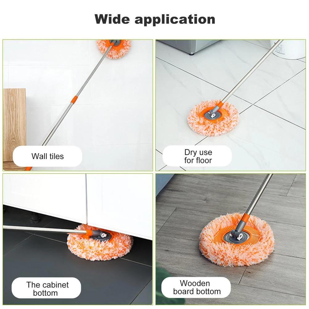 50% Rabatt | SpinMop™️ Verstellbarer Reinigungsmopp