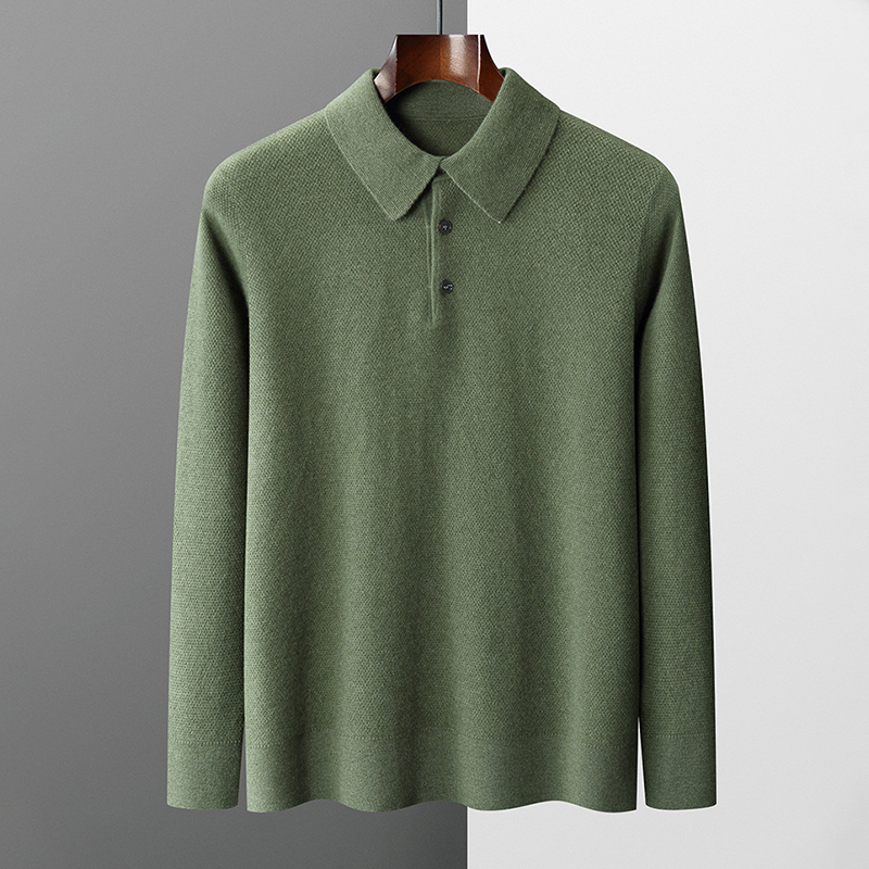 Paul - Lässiger Herbst Polo Pullover für Herren