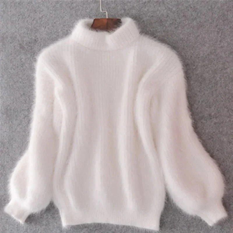 Serena | Flauschig Warmer Strickpullover