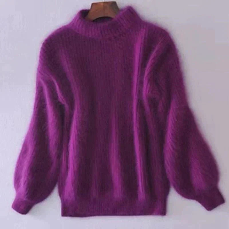 Serena | Flauschig Warmer Strickpullover