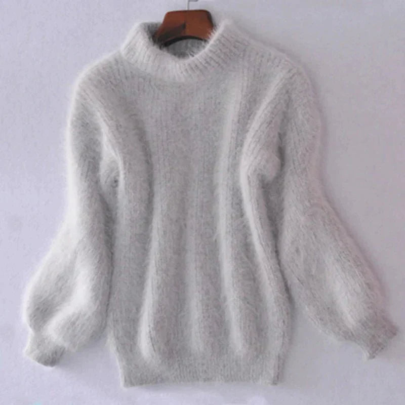 Serena | Flauschig Warmer Strickpullover