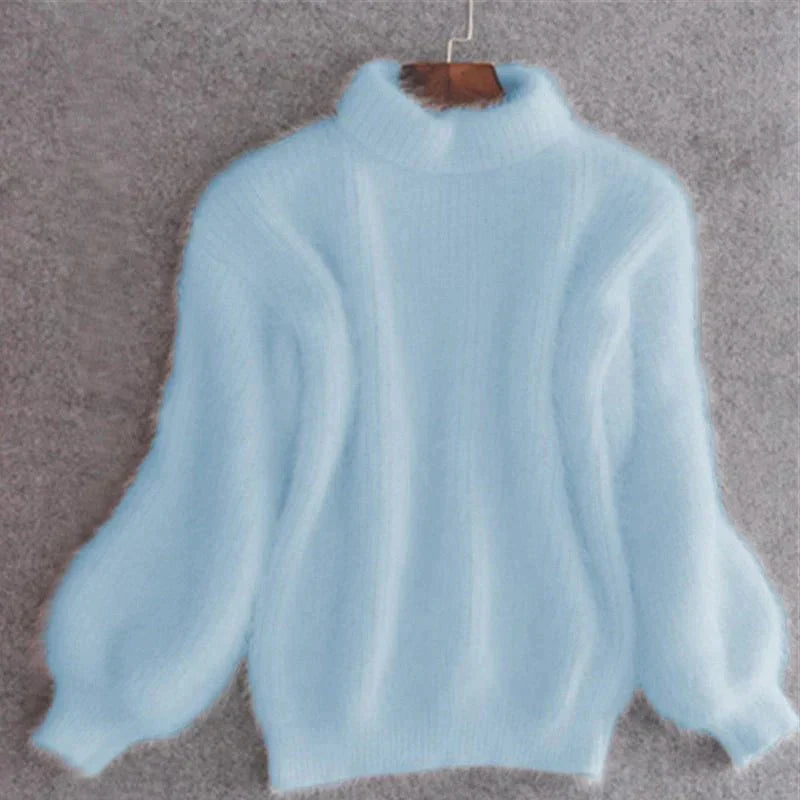 Serena | Flauschig Warmer Strickpullover