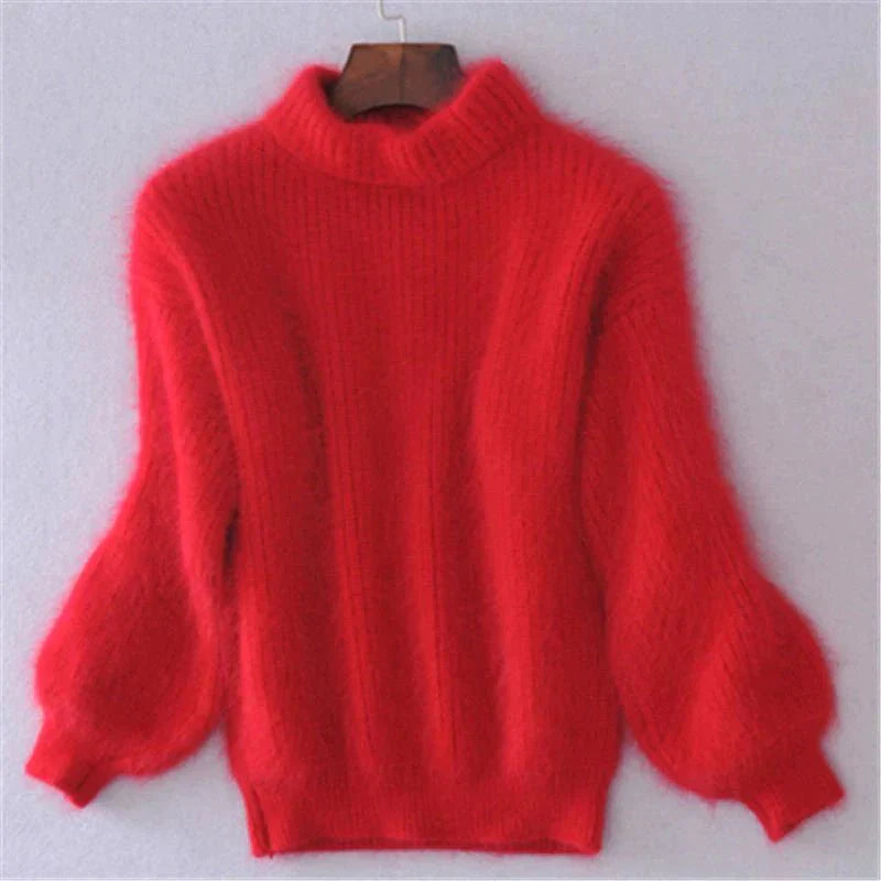 Serena | Flauschig Warmer Strickpullover