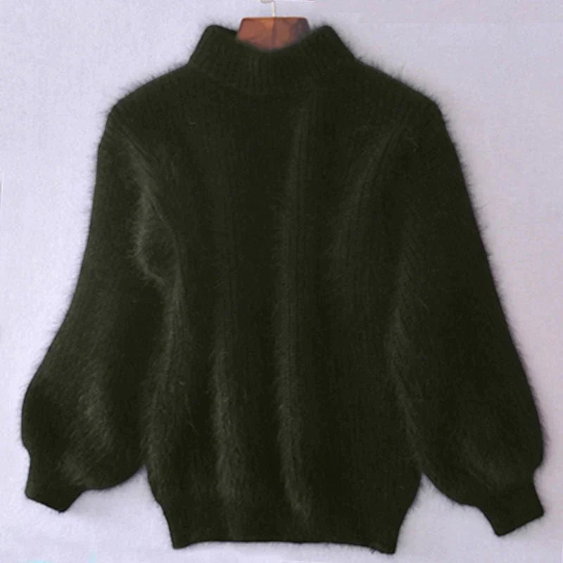 Serena | Flauschig Warmer Strickpullover