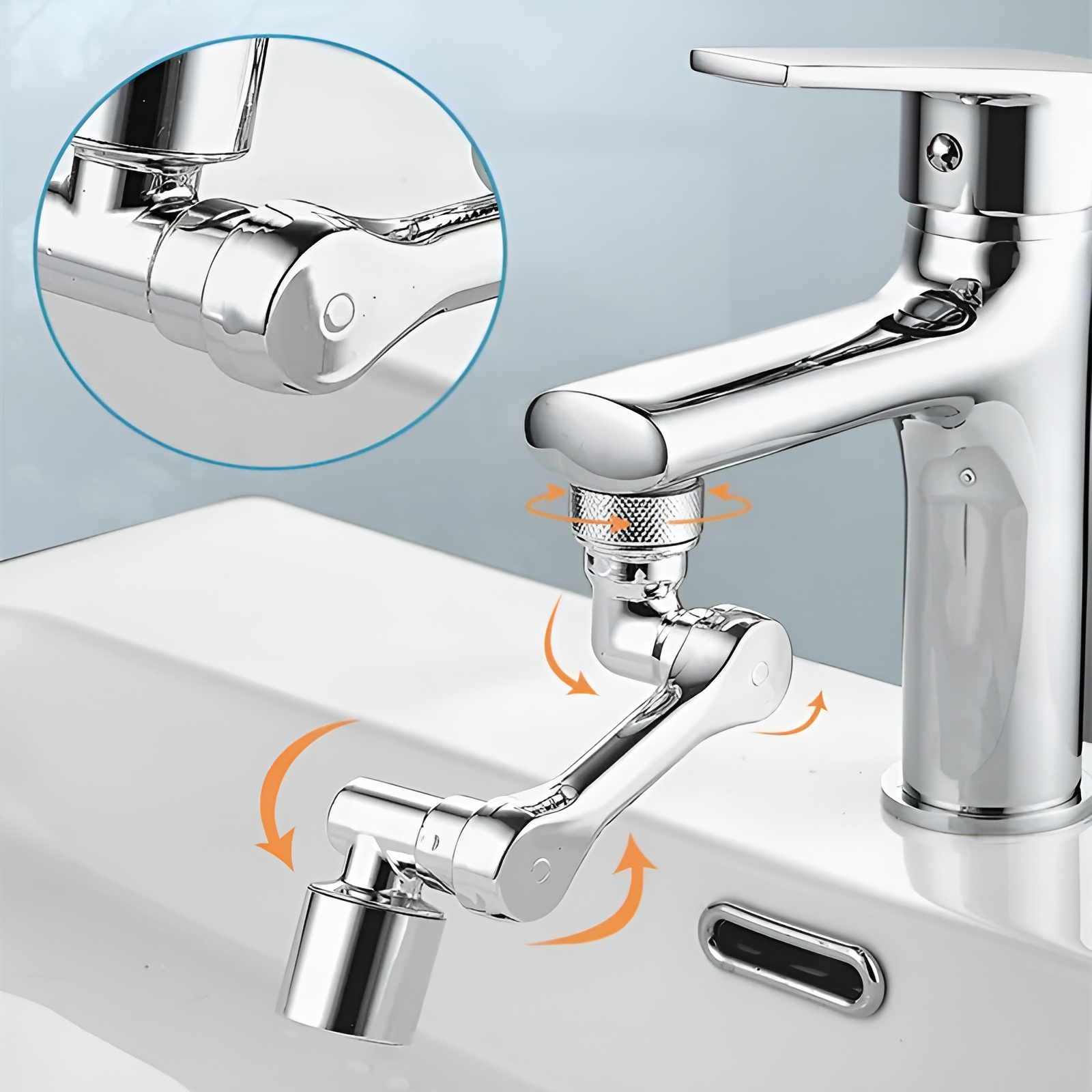 50% Rabatt | MagicFaucet™ Universal Wasserhahn Verlängerung