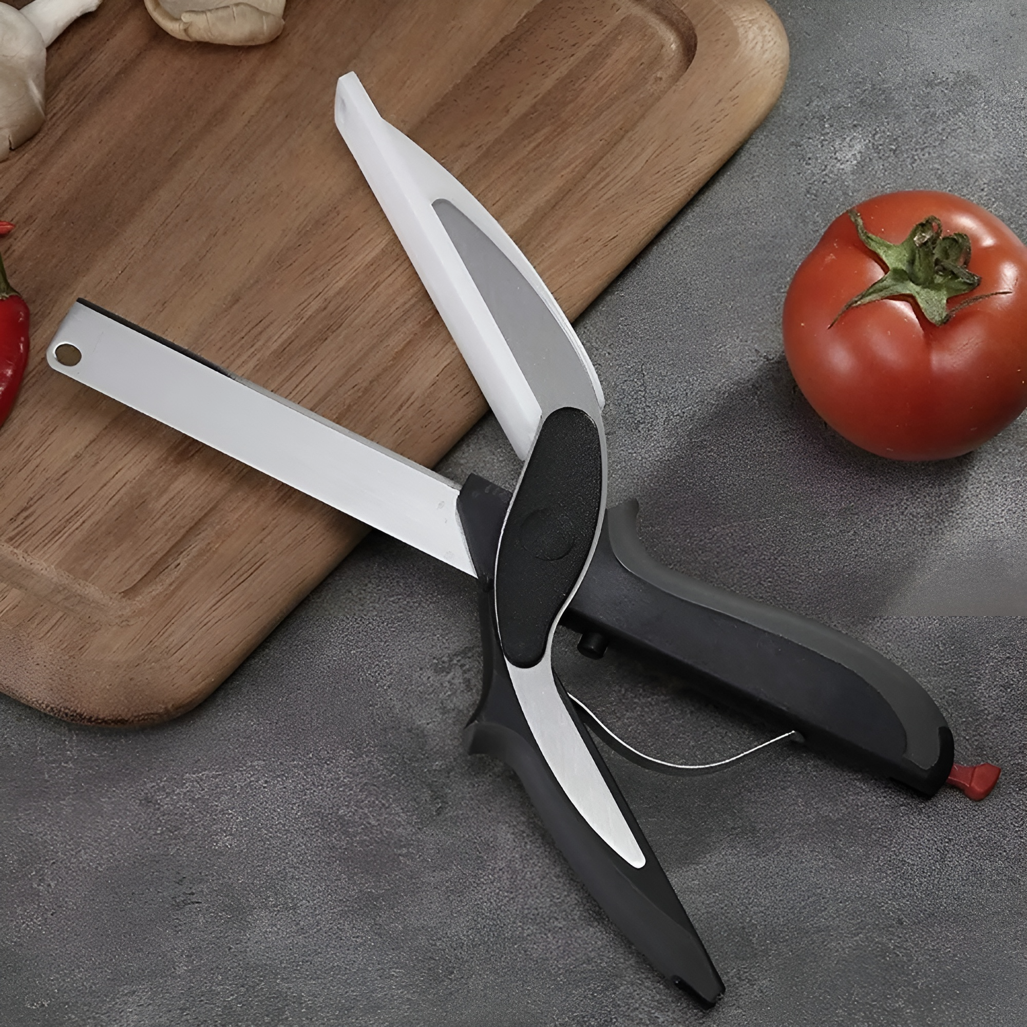 50% Rabatt | KitchenShears™ Dein Ticket zum 10-mal schnelleren Schneiden, Würfeln und Hacken!