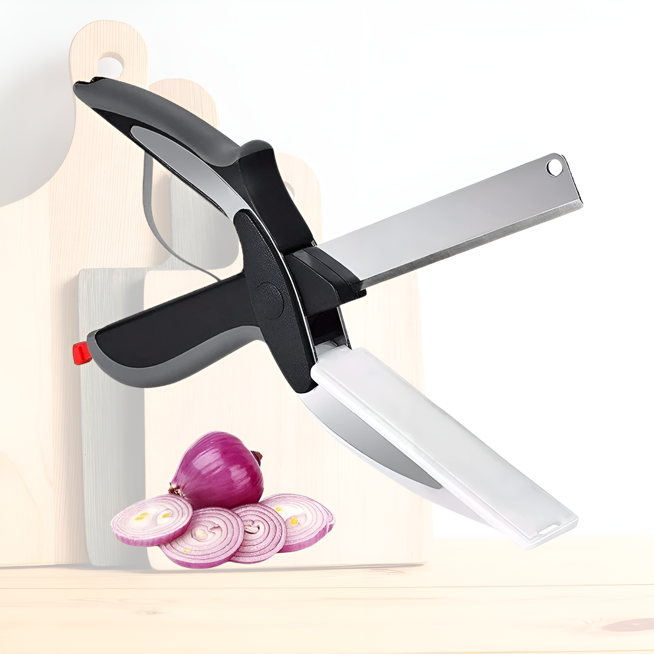 50% Rabatt | KitchenShears™ Dein Ticket zum 10-mal schnelleren Schneiden, Würfeln und Hacken!