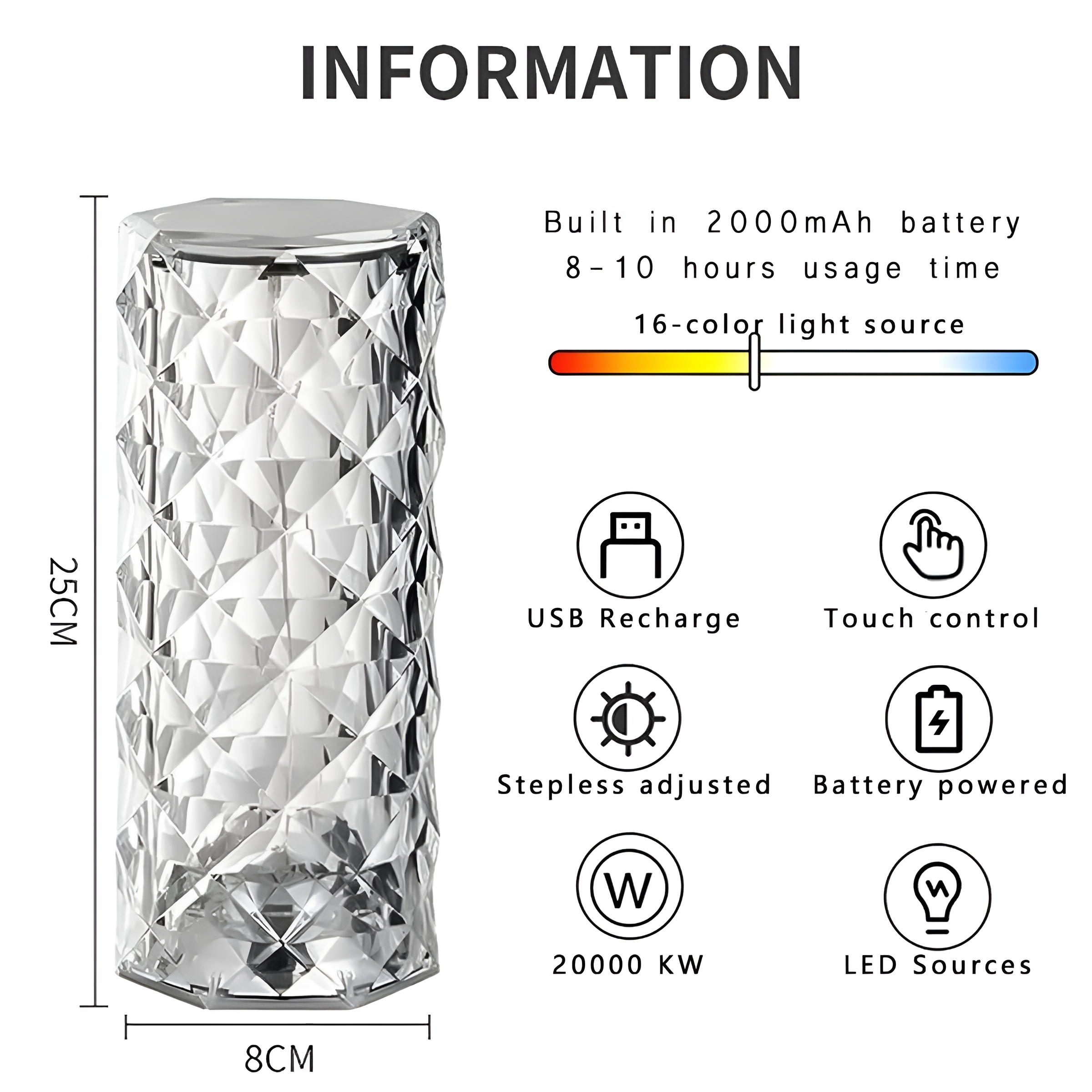 50% Rabatt | TouchLamp™ Gestalte dein Lichterlebnis individuell!