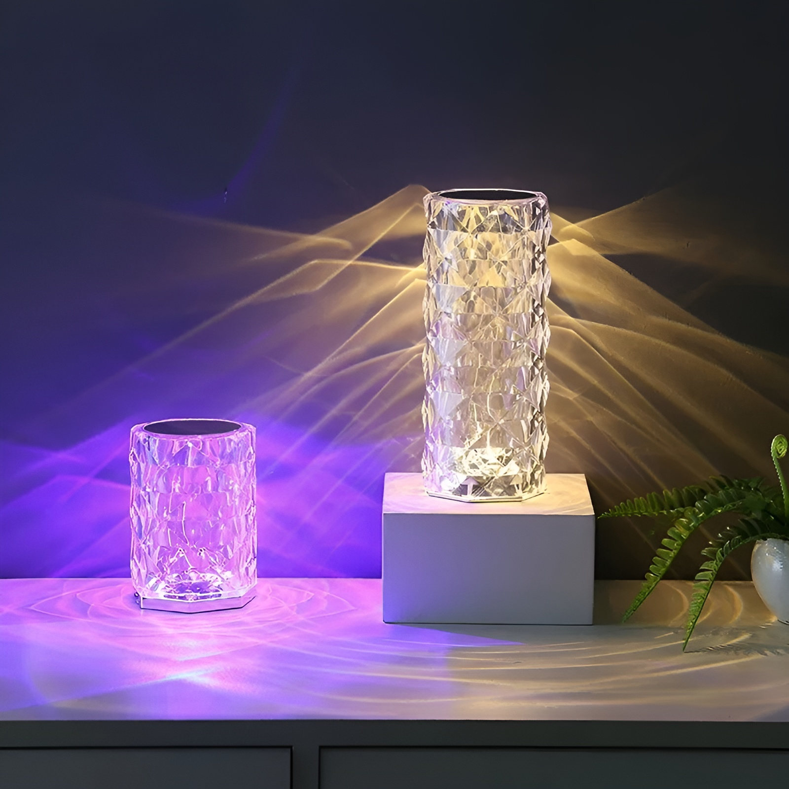 50% Rabatt | TouchLamp™ Gestalte dein Lichterlebnis individuell!