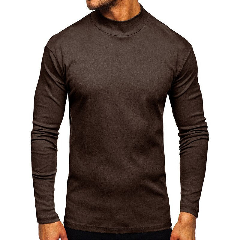 Sportlicher Rollkragenpullover für Männer