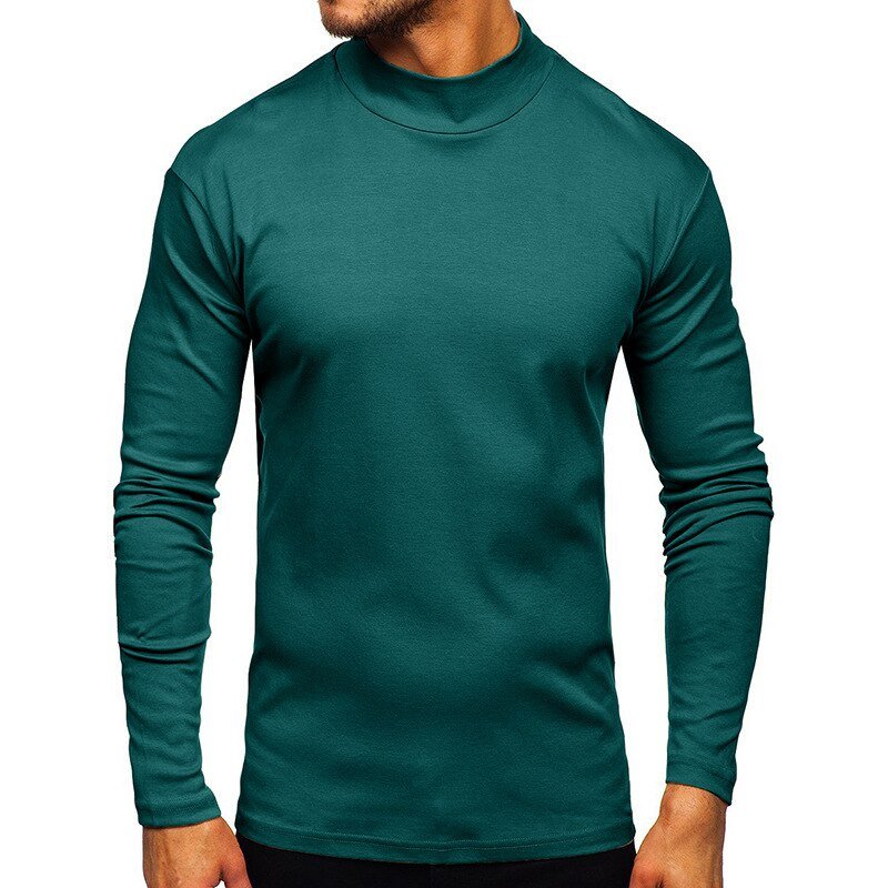 Sportlicher Rollkragenpullover für Männer