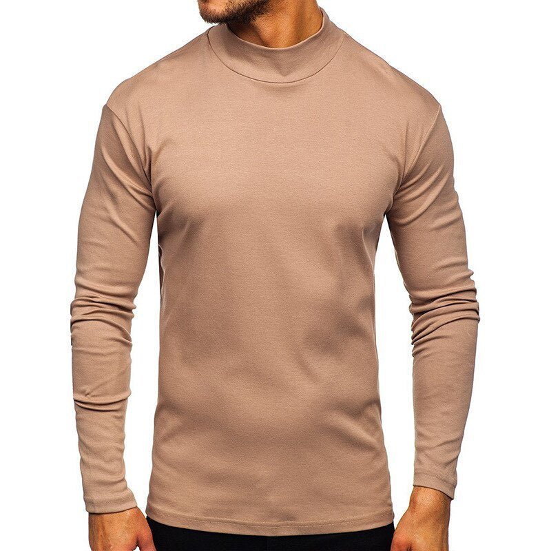 Sportlicher Rollkragenpullover für Männer