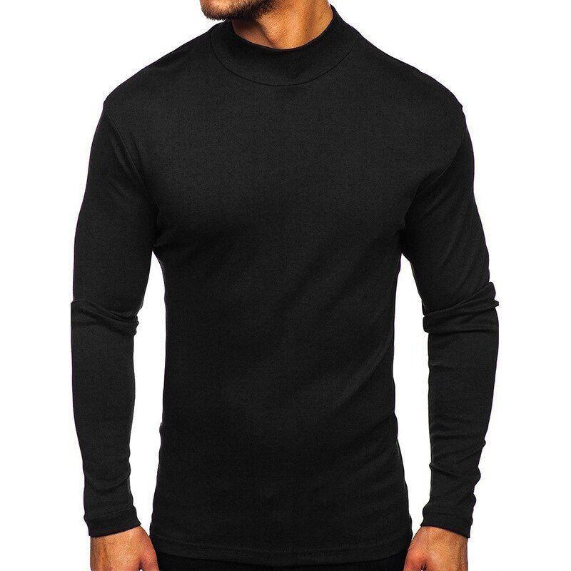 Sportlicher Rollkragenpullover für Männer