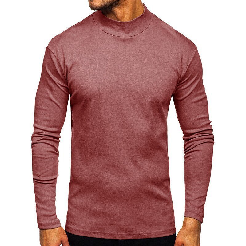 Sportlicher Rollkragenpullover für Männer