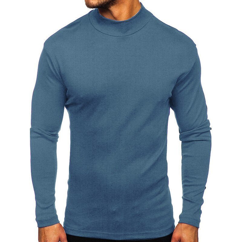 Sportlicher Rollkragenpullover für Männer