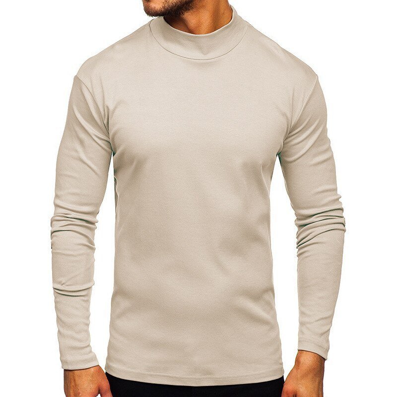 Sportlicher Rollkragenpullover für Männer