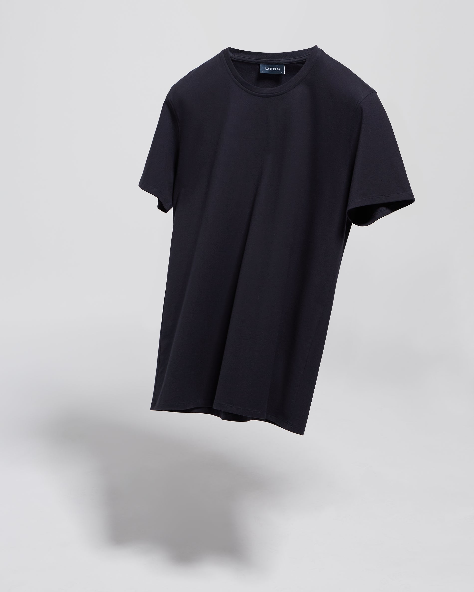 Zander | Halbarm-T-Shirt navy blau