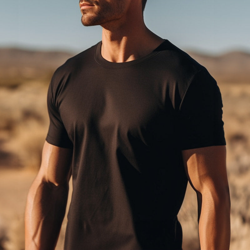 Victor | Lässiges Herren-T-Shirt mit bequemer Passform