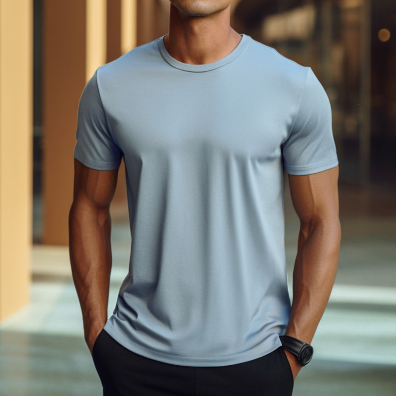 Victor | Lässiges Herren-T-Shirt mit bequemer Passform