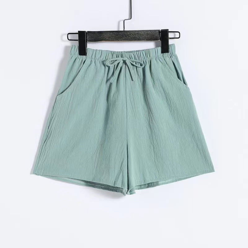 Bella | Veelzijdige Linnen Shorts