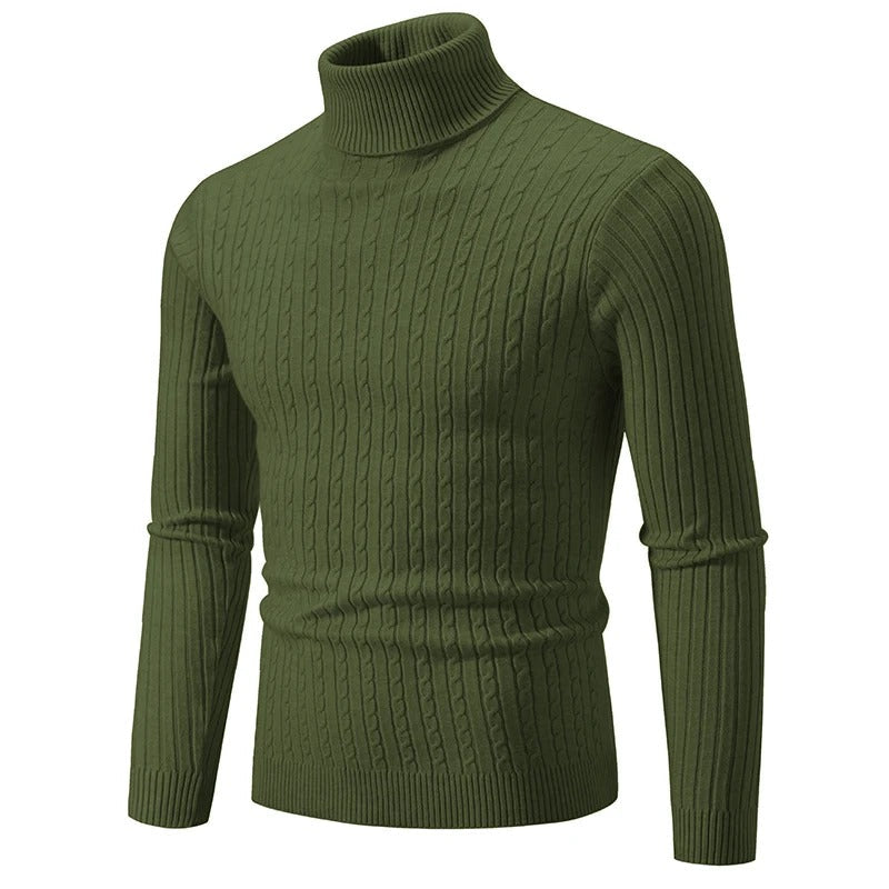 Pullover mit Rollkragen