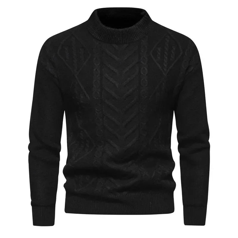 Lässiger langärmeliger Pullover