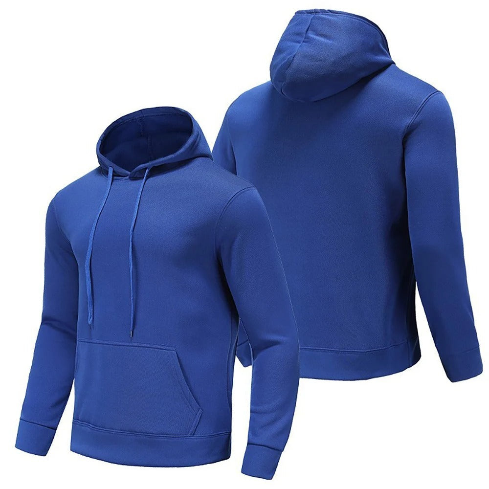 Bequemer Kapuzenpullover aus Fleece