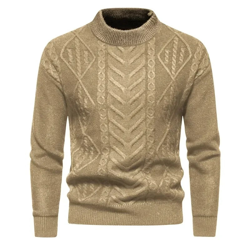 Lässiger langärmeliger Pullover