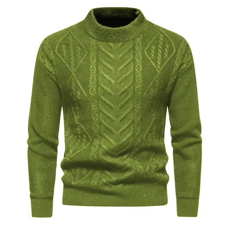 Lässiger langärmeliger Pullover