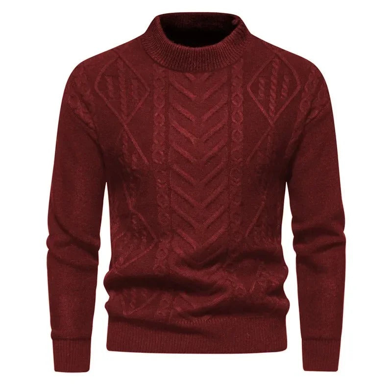 Lässiger langärmeliger Pullover