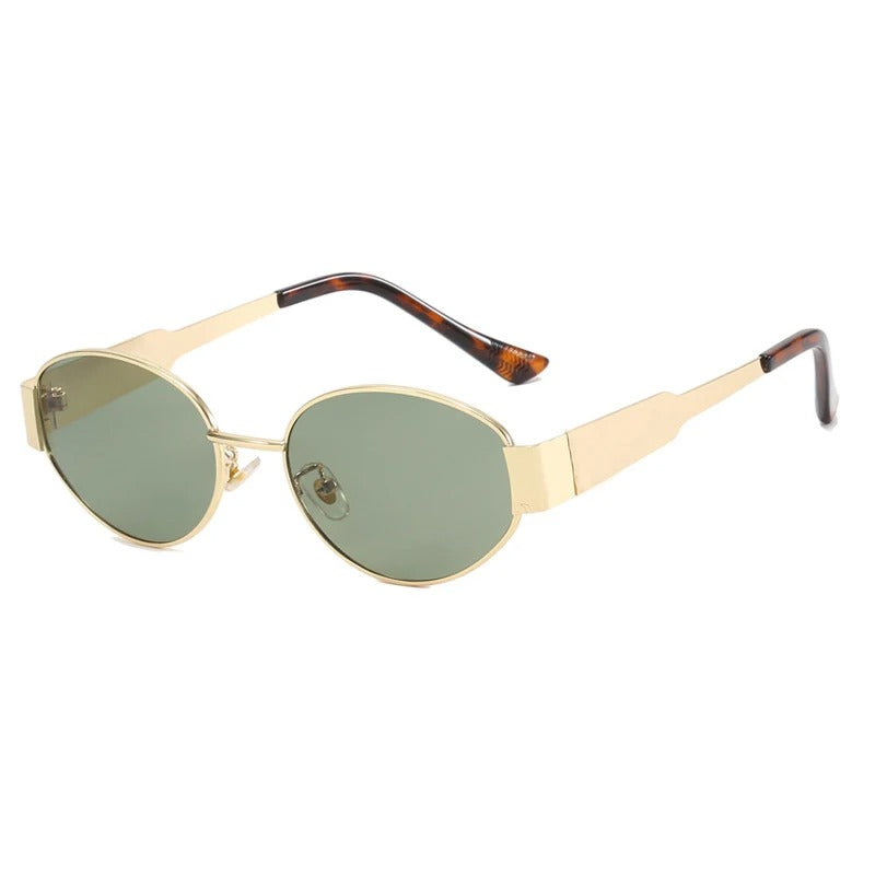 Aurora | Stylische Retro-Sonnenbrille mit Metallrahmen