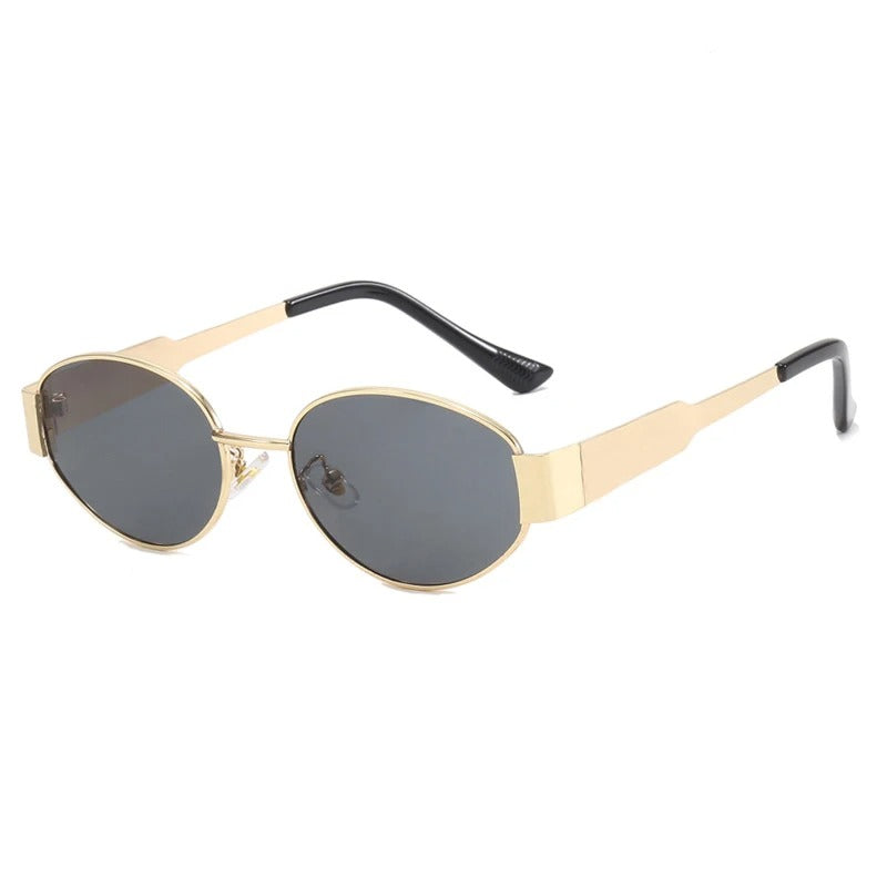 Aurora | Stylische Retro-Sonnenbrille mit Metallrahmen