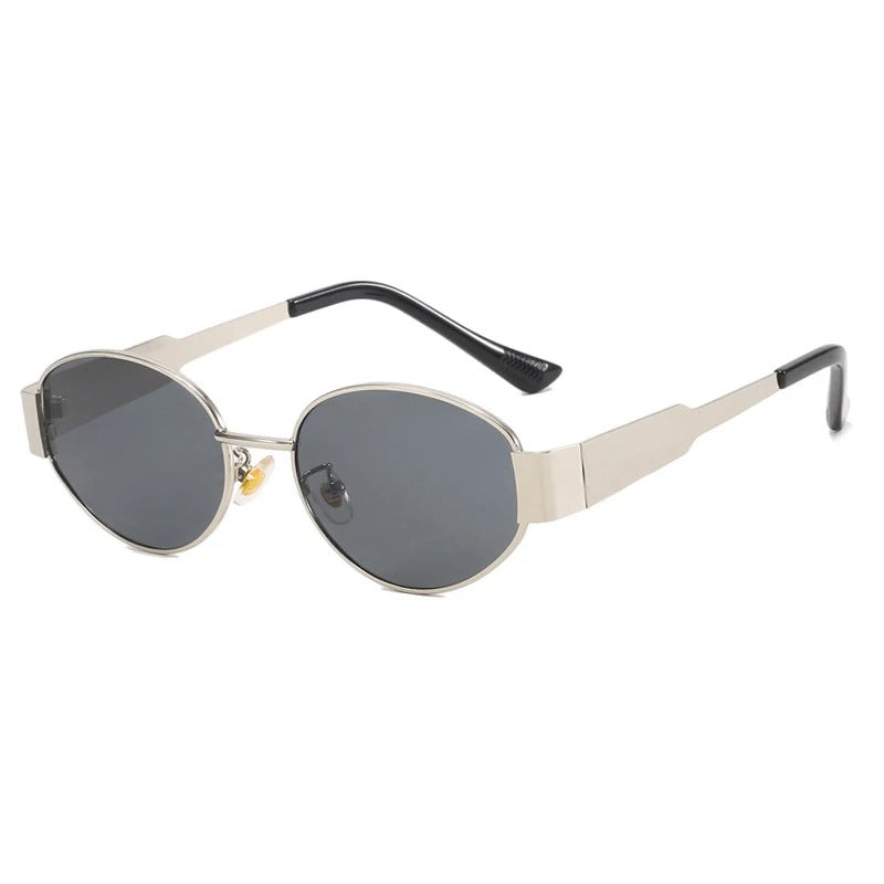 Aurora | Stylische Retro-Sonnenbrille mit Metallrahmen