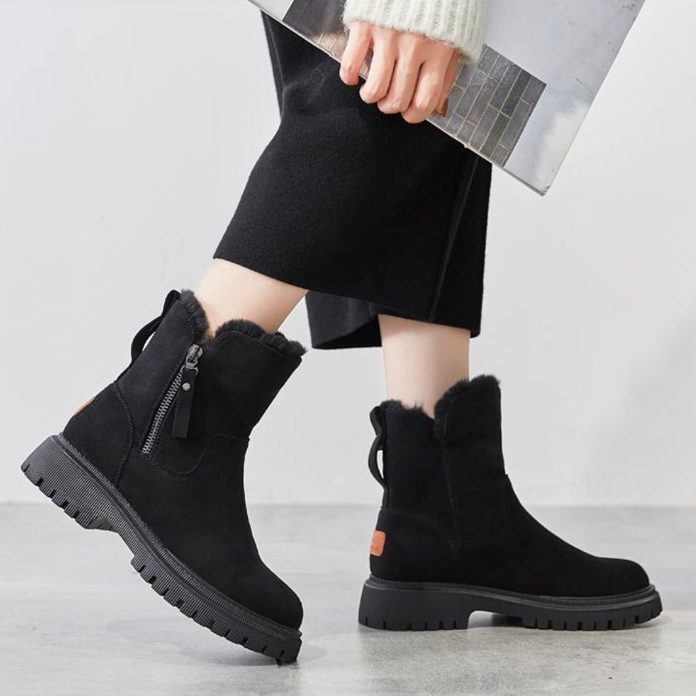 Warme Winterstiefel für Frauen