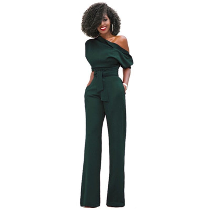 Emilia | Elegante Bodycon-Jumpsuit