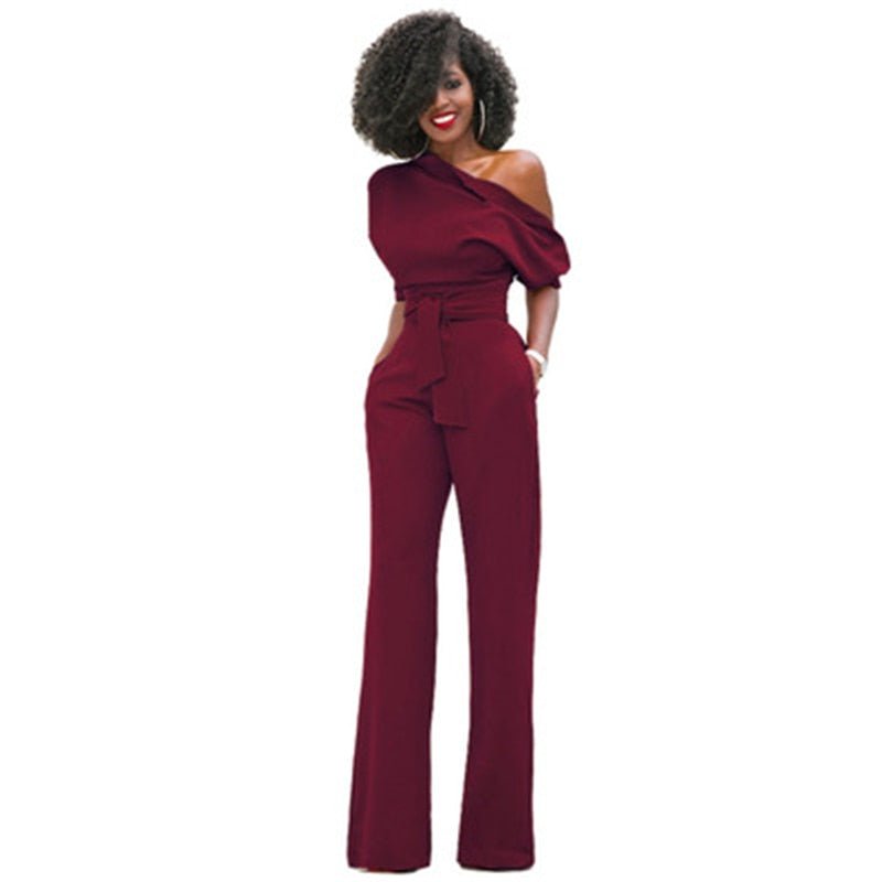 Emilia | Elegante Bodycon-Jumpsuit