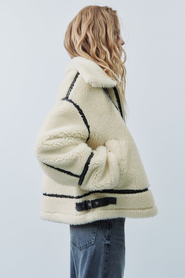 Lisa | Warme und kuschelige Sherpa-Jacke mit stylischem Design