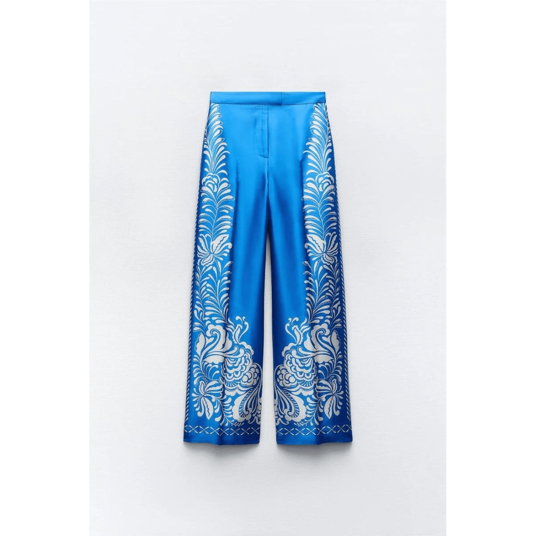 Zayala | Satin Pantaloon Druck